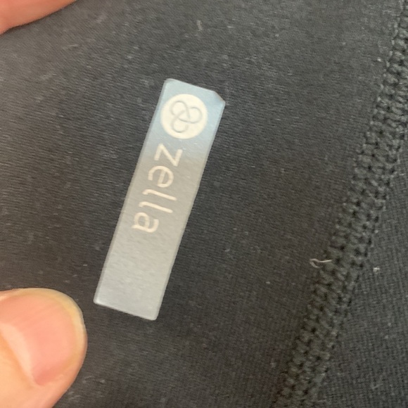 ZELLA Black Leggings Mesh Panels - Size‎ S - Picture 5 of 6